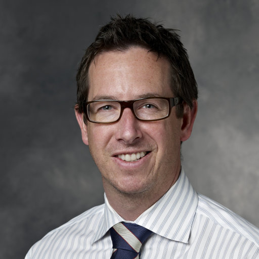 Dr. Grant Lipman with glasses